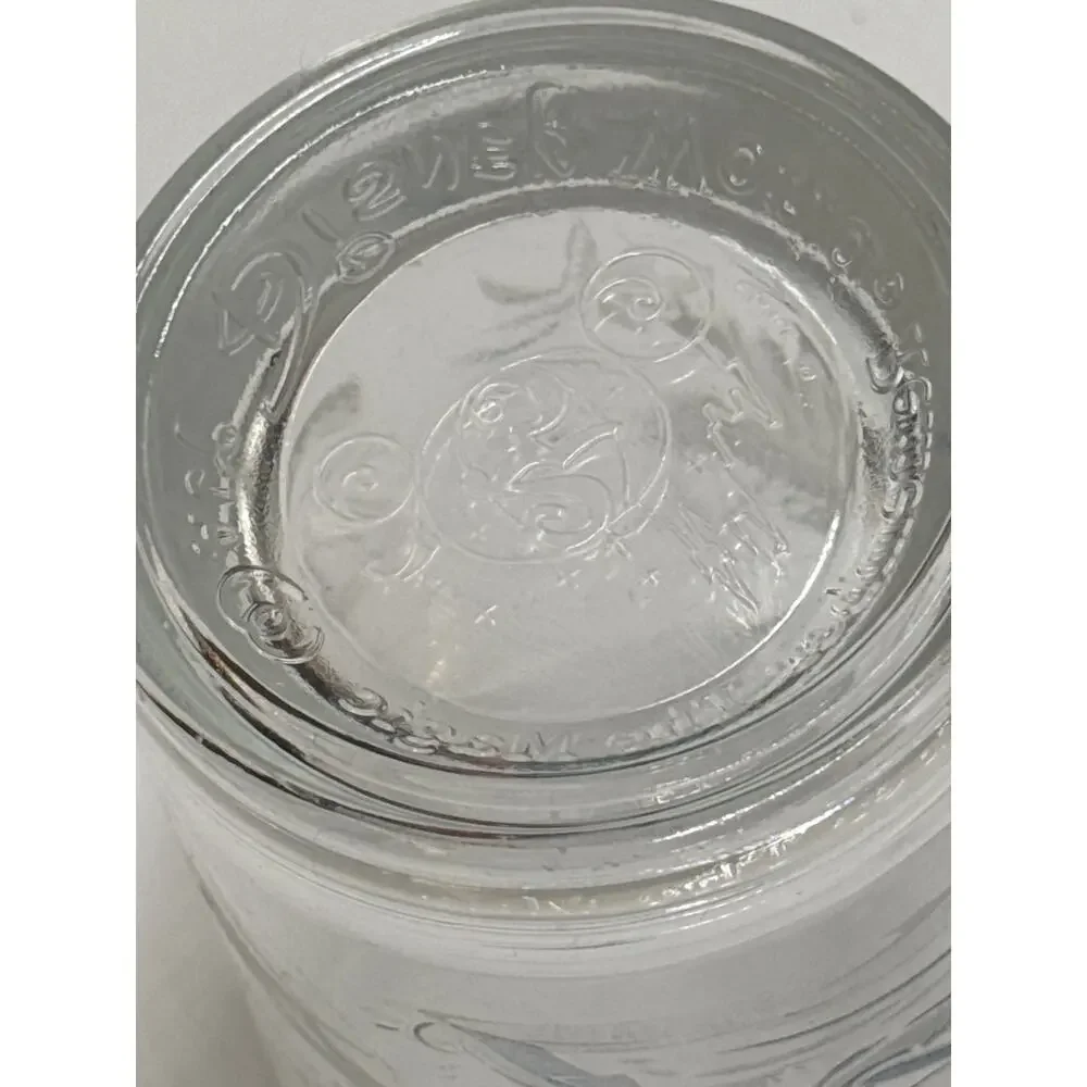 Vintage 1996 Disney World 25th Anniversary Goofy Remember the Magic Glass